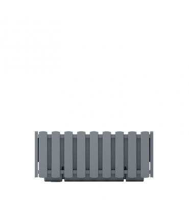 PST Skrzynka balk. Boardee Fence 400 - szary kam