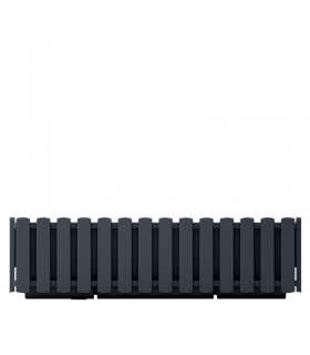 PST Skrzynka balk. Boardee Fence 600 - antracyt