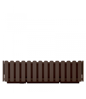PST Skrzynka balk. Boardee Fence 600 - brąz