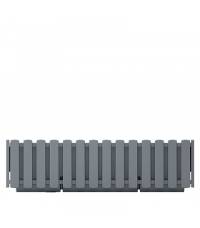 PST Skrzynka balk. Boardee Fence 600 - szary kam