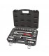 PROLINE ZESTAW 25szt. 1/2" kwadrat CRV, 8-32