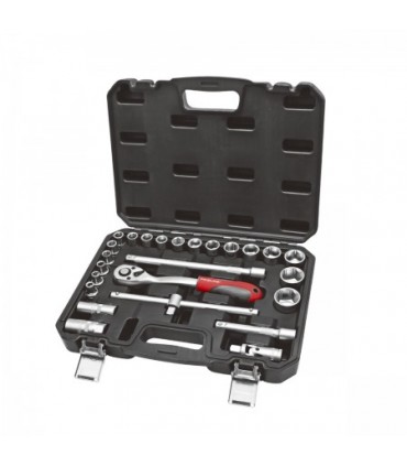 PROLINE ZESTAW 25szt. 1/2" kwadrat CRV, 8-32