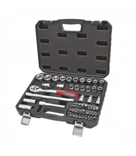PROLINE ZESTAW 56szt. 1/2" kwadrat CRV, 8-32