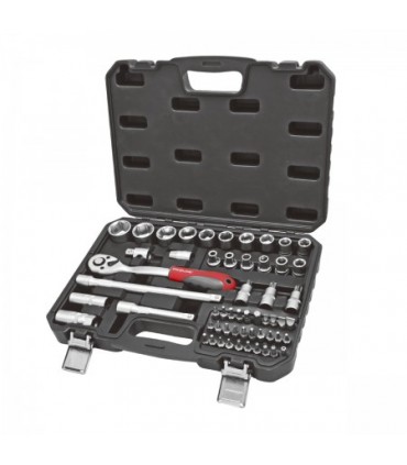 PROLINE ZESTAW 56szt. 1/2" kwadrat CRV, 8-32