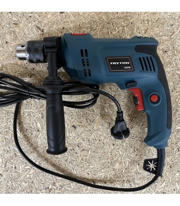 TRYTON WIERTARKA UDAR 550W UCHW. KLUCZ. 13MM L/P