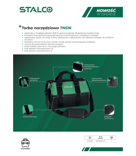 TORBA NARZĘDZIOWA TNS16 S-42205