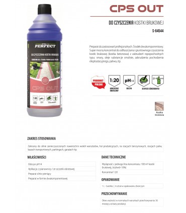 M KONCENTRAT DO KOSTKI BRUK. CPS OUT S-64544