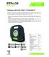REFLEKTOR AKU LED LUM-X C-FLS40W BLUETOOTH PERF.