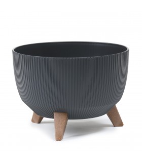 MISA ROMA JUMPER 290 RECYCLED - ANTRACYT