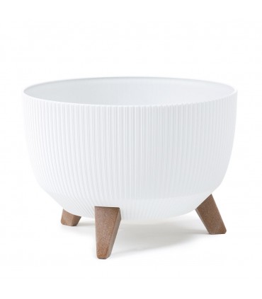 MISA ROMA JUMPER 400 RECYCLED - BIAŁY *