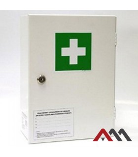 APTECZKA ŚCIENNA STALOWA 30