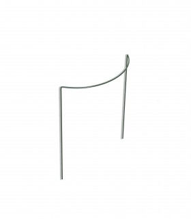 BIG - PDRL100 PODPORA DO ROŚLIN ŁUK 100x40mm/6mm
