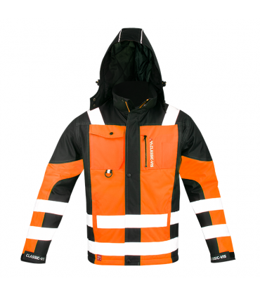 CLASSIC-VIS OXFORD ORANGE KURTKA OC. / XL