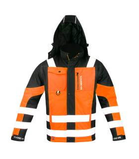 CLASSIC-VIS OXFORD ORANGE KURTKA OC. / XXXL