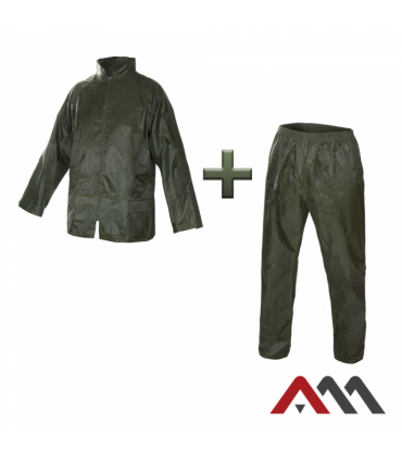 KPN GREEN KOMPLET P/DESZCZOWY NYLON L