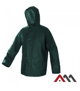 KPR-PU GREEN KURTKA P/DESZCZOWA poliuretan XL
