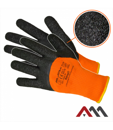 RĘKAWICE OCIEPL. RDRAG ORANGE 9