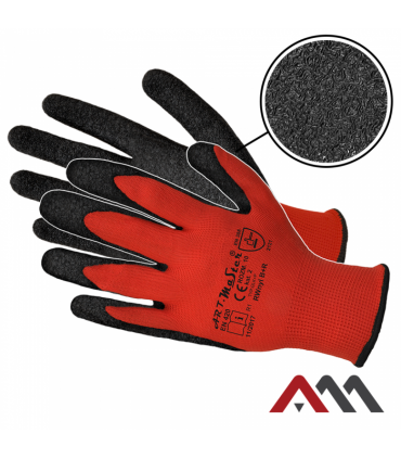 RĘKAWICE ROBOCZE RWnyl B+R 9