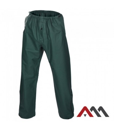 SPR-PU GREEN SPODNIE P/DZESZCZOWE poliuretan L