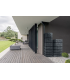 PST Deszczownica TOWER STONE 500 antracyt