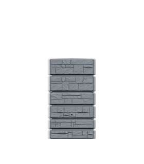 PST Deszczownica TOWER STONE 500 smooth gray