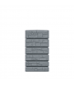 PST Deszczownica TOWER STONE 500 smooth gray