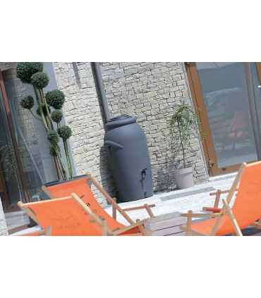 PST Pojemnik na deszczówkę AQUA CAN 210 antracyt