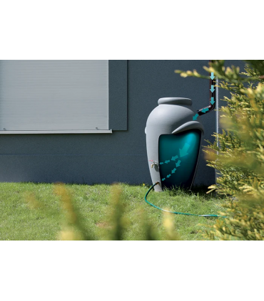 PST Pojemnik na deszczówkę AQUA CAN 360 cegła