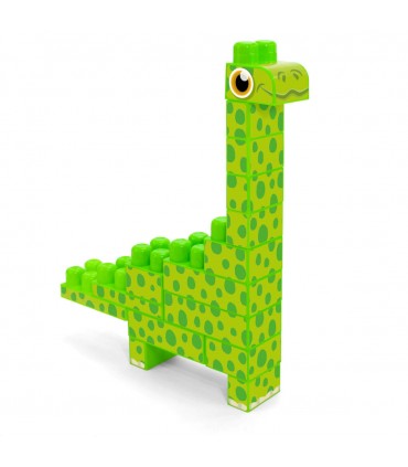W BABY BLOCKS KLOCKI DINO DIPLODOK