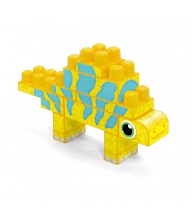 W BABY BLOCKS KLOCKI DINO STEGOSAUR