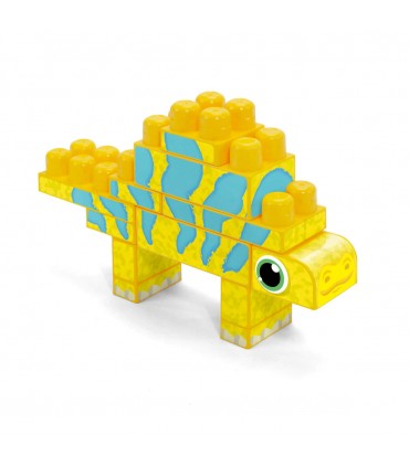W BABY BLOCKS KLOCKI DINO STEGOSAUR