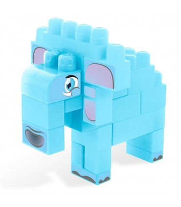 W BABY BLOCKS KLOCKI SAFARI SŁOŃ