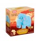W BABY BLOCKS KLOCKI SAFARI SŁOŃ