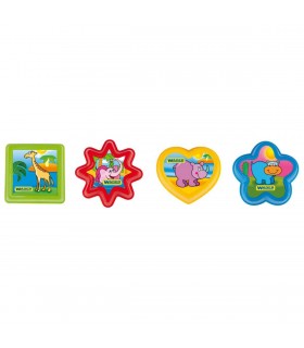 W FOREMKI IML - 4szt SIATKA