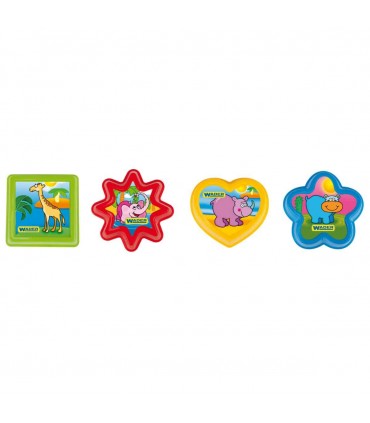 W FOREMKI IML - 4szt SIATKA