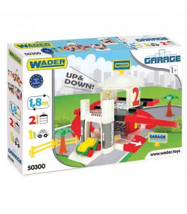 W GARAŻ Z WINDĄ 2 POZIOMY