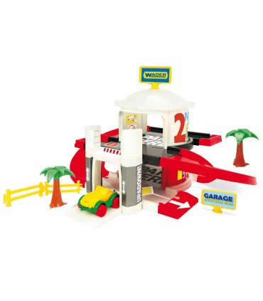 W GARAŻ Z WINDĄ 2 POZIOMY