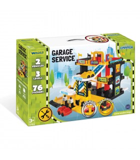 W GARAŻ Z WINDĄ 2 POZIOMY