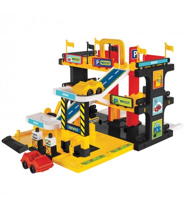 W GARAŻ Z WINDĄ 2 POZIOMY