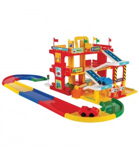 W GARAŻ Z WINDĄ 2 POZIOMY + DROGA