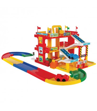 W GARAŻ Z WINDĄ 2 POZIOMY + DROGA