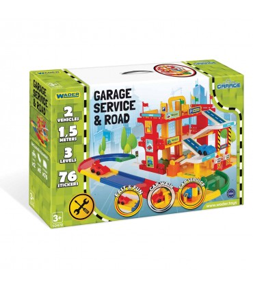 W GARAŻ Z WINDĄ 2 POZIOMY + DROGA