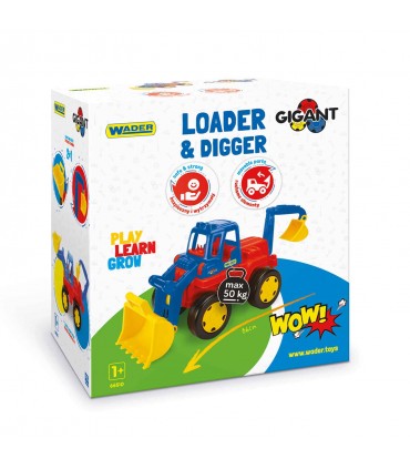 W GIGANT KOPARKO - ŁADOWARKA