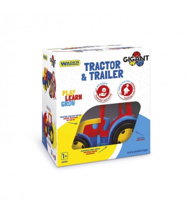 W GIGANT TRAKTOR Z PRZYCZEPĄ