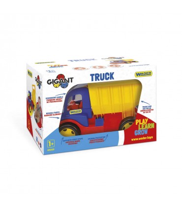W GIGANT TRUCK WYWROTKA