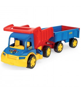 W GIGANT TRUCK WYWROTKA Z PRZYCZEPKĄ