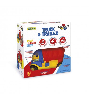 W GIGANT TRUCK WYWROTKA Z PRZYCZEPKĄ