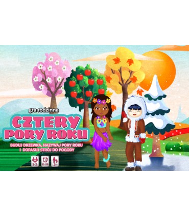 W GRA RODZINNA - CZTERY PORY ROKU