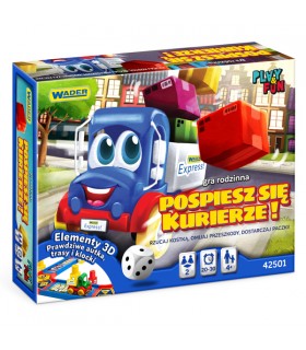 W GRA RODZINNA - POŚPIESZ SIĘ KURIERZE