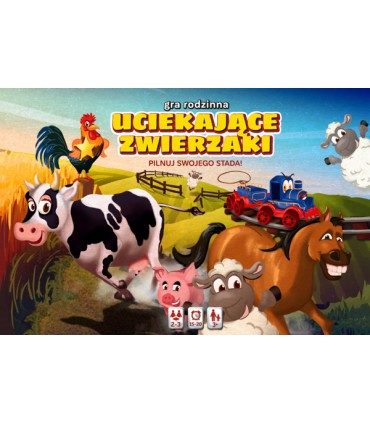W GRA RODZINNA - UCIEKAJĄCE ZWIERZĘTA